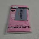 Pink 6 Pack Plastic Table Cloth 54" x 108", Disposable Tablecloths Rectangle Table Cover, Plastic Tablecloths for Parties