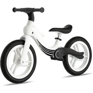 Toddler Balance Bike 2 Year Old, 12 Inch No Pedal Kids Bike for 2-5 Years Old, Kids Bicycle for Age 24 Months to 5 Years Old Boys Girls Birthday Christmas Toy Gift