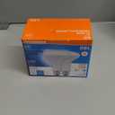 SYLVANIA LED Flood BR30 Light Bulb, 65W=8W, 10 Year, Medium Base, 650 Lumens, Dimmable, 5000K, Daylight - 2 Pack (73956)