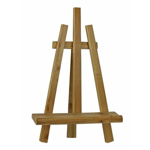 Bright Creations Wooden Mini Easel Stand For Office Desk Or Tabletop 9*13.5In ,24Count