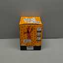 1PCS 12FT Giant Halloween Inflatables Decoration Ghost with 3Colored Flame Rotation LED Light Spooky Halloween Decorations Outdoor Blow Up Yard Decoration for Home Lawn Holiday Party