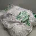 HolidayIdeas White Spandex Table Covers 6 Foot, Fitted Stretch Table Skirts 30x72 Inch, Wrinkle-Free Floor Length Polyester Tablecloths for Weddings Parties Banquets Events,6 Pack