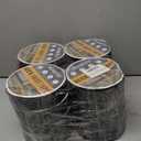 Mowfeu Deck Joist Tape 1-5/8" x 50', 16Pack Weather-Resistant Butyl Joist Tape for decking, Self-Adhesive Butyl Deck Tape for Top of Joists, Rim Joists, Under Joists and Beams