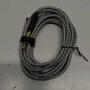 3.5 mm Cable, 10 Feet Stereo 1/8 Mini TRS Headphone Jack to L/R Double XLR Male Aux Cord, Noise Free, Nylon Braided, for Studio Monitor Speaker and Phones