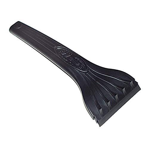 Bigfoot 9" Heavy Duty Ice Sraper - Car Glovebox Size - Polyethylene 1700, 2PCS
