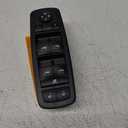 3+0 Metal Pins.Power Window Switch.Fits for 2008 2009 Chrysler Town & Country, Dodge Grand Caravan.No Auto.Driver Side Control Door vidro Master Switch.4602535AD 4602535AC(Green Light)
