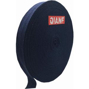 QIANF Multiple Color Twill Tape Ribbon 3/8" Wide 40 Yards Roll Webbing Herringbone Tape for Clothes Sewing Craft, Navy