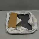 SENSARTE Nonstick Grill Pan for Stove Tops, Versatile Griddle with Pour Spouts, Square Big Cooking Surface, Durable Skillet Indoor & Outdoor Grilling. PFOA Free,12Inch (Gray Granite)