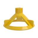QEP 99742 LASH 360 Tile Leveling Round Caps, 100-Pack