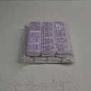 Harloon 100 Pack Christian Facial Tissues Purple Butterfly Pocket Wallet Size Travel Tissues Individual 3 Ply for Wedding Travelling Graduation, 7 Sheets Per Pack