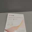 A-SUB Clear Sticker Paper for Inkjet Printers, Waterproof Translucent Printable Vinyl Sticker Paper - 50 Sheets 8.5x11 Inch Glossy Clear Label Paper for Custom Decals