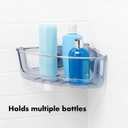 OXO Good Grips Stronghold Suction Corner Basket