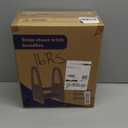 Two Step Stool with Handrails for Toddler and Kids, Standing Learning Stool Tower for Bathroom Sink, Potty Training, Children Step Up Learning Helper with Handles and Safety NonSlip Pads(Gray)