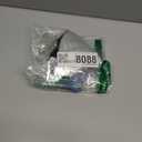 Janmercy 3 Pcs Swim Caps for Boys Girls Silicone Swimming Hat with 3D Ear Pockets for Age 6-15 Bath Hats Short/Long Hair with Ear Plug Nose Clip Supplies(Black, Blue, Grey)