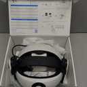 BOBOVR S3 Pro Battery Strap Accessories,Head Air Cooling System and 10000mah Hot-swappable Battery Pack,Compatible with Meta Quest 3/Quest 3S