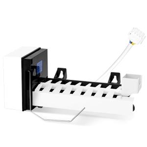 241798231 241798224 241798211 Ice Maker Replacement, Compatible with Frigidaire Electrolux Kenmore Refrigerators, Replaces 241642511, 241642501 and 241798201 Ice Maker Assembly (Not Universal)