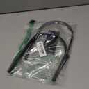 Garden Hose Holder Wall Mount - Metal Water Hose Hanger for Outside, Durable Hook for Garden, Garage, or Yard Storage (Black-Solid Frame)