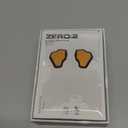 Linsoul 7Hz x Crinacle Zero:2 in Ear Monitor, Updated 10mm Dynamic Driver IEM, Wired Earbuds Earphones, Gaming Earbuds, with OFC IEM Cable for Musician (Without MIC, Orange)