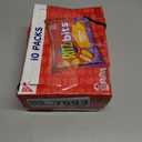 RITZ Bits Cheese Sandwich Crackers, Lunch Snacks for Kids and Adults, 10 Snack Packs (EXP 11/03/26)
