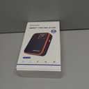 MENGJINGO Tire Inflator Portable Air Compressor, 2X Faster Inflation Cordless Air Pump for Car Tires, 6000mAh Auto Pump with Digital Pressure Gauge, Electric Pump for Car, Motorcycle, Bicycle, Balls