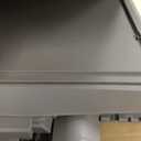 Fancyango Large Dog House Outdoor Indoor for Medium Large Dogs, Sturdy Plastic Waterproof Doghouse with Air Vents and Elevated Floor, Easy Clean and Assemble (Light Grey, 36.2''L38''W38''H)