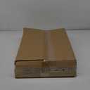 DIMJ Closet Organizers and Storage 4 Tier - Fabric Clothes Drawer Storage Bins, Stackable Rolling Storage Cart with Wheel, Small Dresser for Closet Bedroom Nursery Office (Beige)