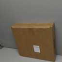 1 Pack Expandable Pull Out Cabinet Organizer 21"Deep With Raising Pad for Framed Cabinets, Upgrade 3 Slide Rails Slide Out Drawers, Roll Out Shelves Adhesive,Adjustable Width 12.05"-20.4"White