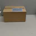 Flower Table Centerpieces - Set of 6 Floral Arrangement Artificial Wedding Hydrangeas Floral Arrangement with Rustic Metal Vase for Bridal Tea Party Event Decorations - Dusty Blue