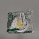 FANDAMEI 1mm Elastic Bracelet String Cord, Crystal Stretch Bead Cord for Bracelets Jewelry Making, Clear Stretchy Elastic String for Beading, Transparent Thread for Bracelet Necklace Making