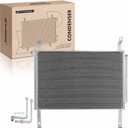 A-Premium Air Conditioning Condenser Compatible with Ford
