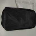 Weewooday 4 Pcs Mesh Makeup Bag Mesh Cosmetic Bag Travel Toiletry Pouch with Zipper Mini Makeup Cosmetic Purse for Daily Accessory(Small, Large, Medium,Black)