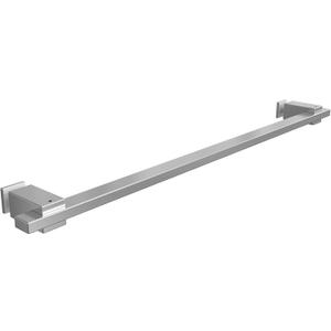 Adjustable Shower Door Handle, 304 Stainless Steel Pull Bar, Replacement Shower Handle, Fits Hole Diameter 8mm, Modern Towel Bar & Grab Rail for Bathroom - Bright Chrome (1 Handle Only)