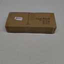 Solid Wooden Coat Rack Freestanding, New Zealand Pine Coat Tree with 8 Hooks & 3 Adjustable Sizes for Coats, Hats, Handbags and Scarves, Space Saving for Entryway/Office/Bedroom (White) (1 PC)