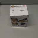 2-Pack Wrapping Paper Cutter with Wheels & Tape Dispenser - Gift Wrap Tool Kit with Replaceable Blades for Christmas, Birthday - Safe, Efficient, and Precise Cutting (Red)