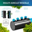 Joeys Sprinkler for Yard, Rotating Garden Sprinkler for Large Area Coverage, Lawn and Yard Sprinklers (Blue)