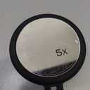 Jacent Dib & Dab 3-in-1, Double Sided 5X Magnification Face Mirror, 3 Inch Diameter - 1 Pack