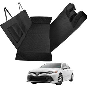 Proadsy 2025 Upgrade Dog Car Seat Cover Custom Fit 2018-2024 2025 Toyota Camry Back Seat Extender Waterproof Scratch Proof Durable Black Protector Pet Hammock Proadsy 2025 Upgrade Dog Car Seat Cover Custom Fit 2018-2024 2025 Toyota Camry Back Seat Extender Waterproof Scratch Proof Durable Black Protector Pet Hammock