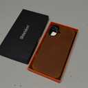 SHIELDON Case for iPhone 17 6.3" 2025 | Top Grain Crazy Horse Leather | Compatible with Magsafe | Magnetic Wireless Charging | Comfort Grip | Shock-Absorbent | Metal Button | Camera Bump Frame - Brown