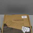 JOYTUTUS Back Seat Air Mattress with Air Pump Compatible with 2024 2025 Cybertruck, Inflatable Back Seat Air Mattress for Camping Sleeping