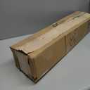 Pangda 2 Pcs 24 x 58'' Double Sided Fusible Foam Stabilizer Flex 2 Sided Flex Foam Stabilizer Soft and Reliable White Iron-on Non-Woven Fusible Interfacing for Sewing Tote Bags Purses Quilting