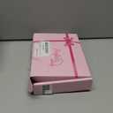 AISI HAIR Synthetic Wavy Curly Bob Wig with Bangs Ash Auburn Short Wavy Hair for Women Synthetic Heat Resistant Bob Wigs