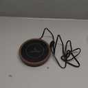 SWEETFULL Coffee Mug Warmer, 36W Electric Cup Warmer for Desk with 3-Temp Settings Advanced Temperature-Controlled Heating Coffee Gifts Accessories for Women Men Milk, Tea, Candle - Wood