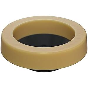 Hibbent Toilet Wax Ring, Thick Toilet Bowl Wax Ring Gasket for Toilet Bowl, Polyethylene Flange- Gas, Odor and Watertight Seal, Fits 3-inch and 4-inch Waste Line