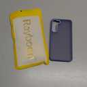 Rayboen for Samsung Galaxy S23 Plus Case, Translucent Frosted Skin Feel Anti-Scratch Hard PC Back Soft Silicone Edge, Slim Fit Shockproof Protective Phone Cover for Samsung S23+ Plus, Matte LightBlue