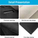 ZZEQYG Dash Cover for Nissan Frontier 2005-2021/Pathfinder 2005-2021/Xterra 2005-2015/Suzuki Equator 2009-2012 Accessories Flannel Dashboard Cover Dash Mat Sunshield Pad