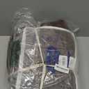 MooMee Bedding Sheet Set 100% Washed Cotton Linen Like Textured Breathable Durable Soft Comfy (Solid Cocoa Brown, King)