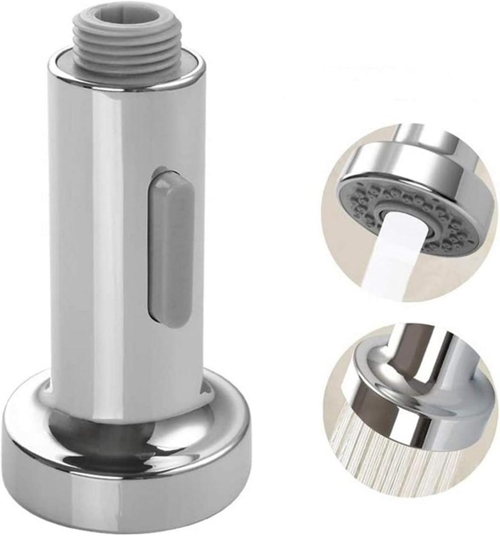 faucet spray shower head kitchen hose water sink chrome sprayer hand pull tap nozzle single splash held faucets