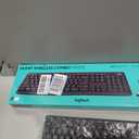 Logitech MK295 Silent Wireless Mouse and Keyboard Set