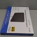 TV Antenna Indoor, Digital Amplified Indoor HDTV Antenna, 1080p VHF UHF Television Local Channels Detachable Signal Amplifier and 16.5ft Long Coax Cable (White)