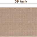 Kitchen Rugs 23.6"x47",Washable Kitchen Runner, Low Profile Entryway Rug, 2'11" x 4'11"
